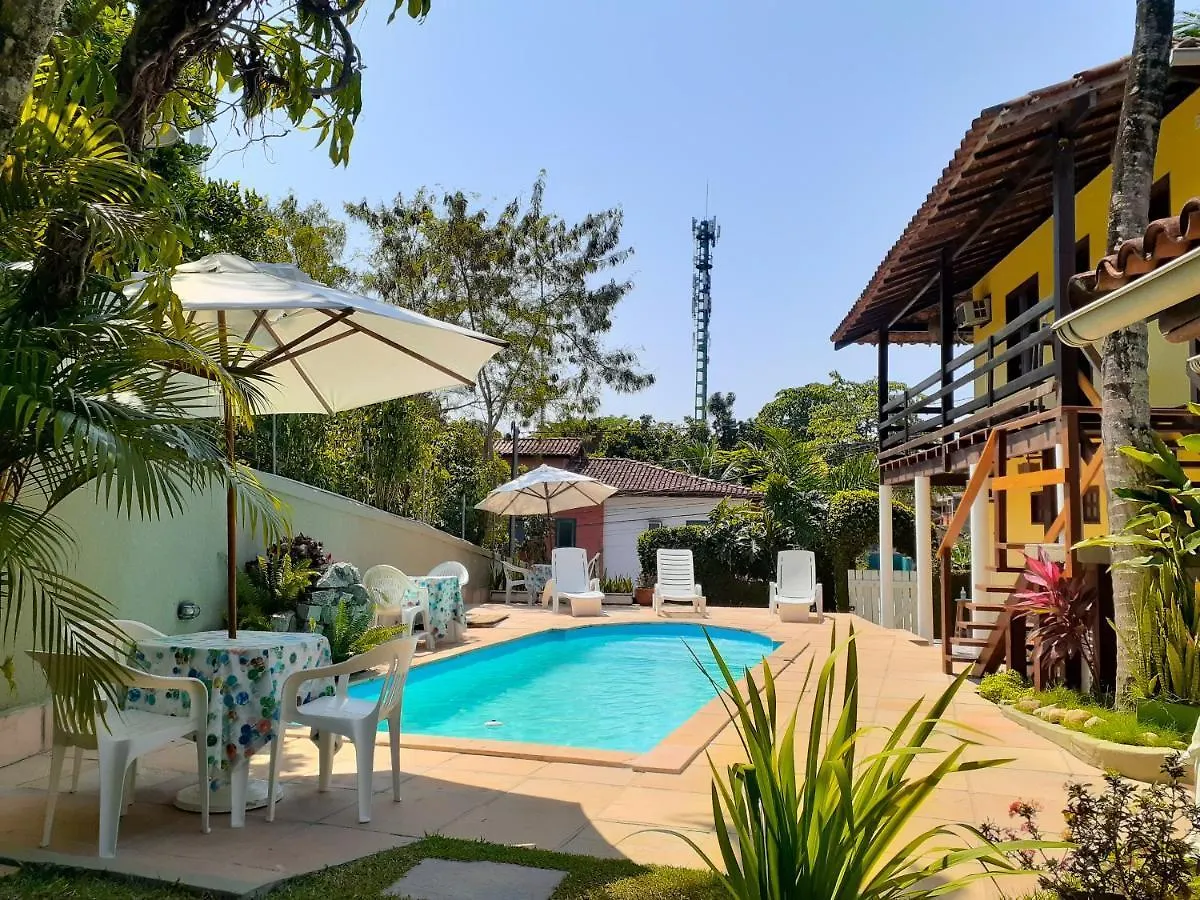 Pousada Arraial Lua Crescente location